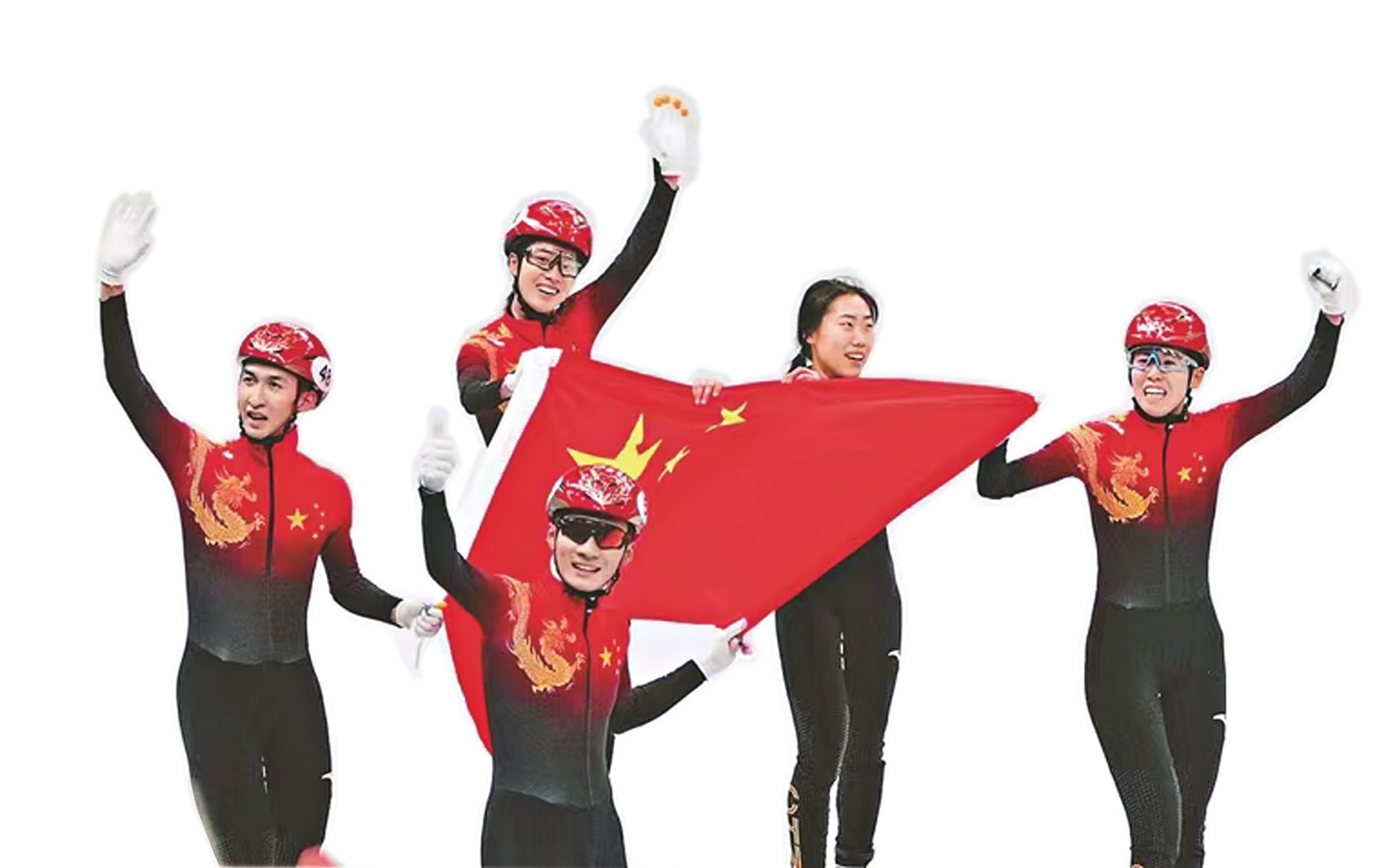 中国冬奥会总金牌数达到22枚，短道速滑贡献最大